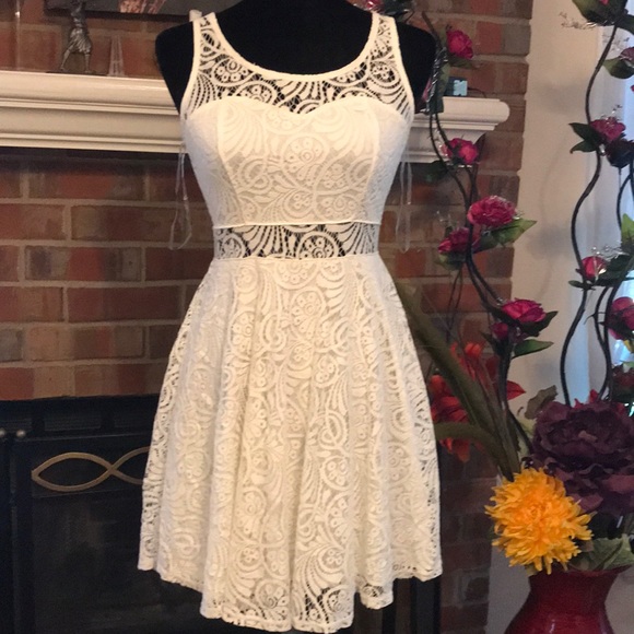 American Rag Illusion Skater Dress - Picture 2 of 3